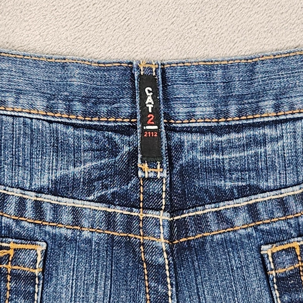 Ariat FR M4 Boot Jeans Mens 44x32 Blue Low Rise Work Flame Resistant Denim - Picture 10 of 16